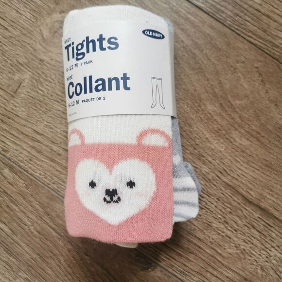 Brand New Old Navy tights 6-12 m - Picture 3 of 3